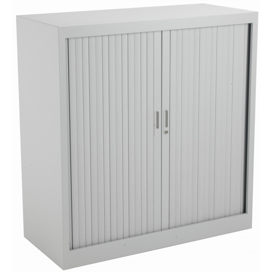 Olton Lockable Steel Storage Tambour 